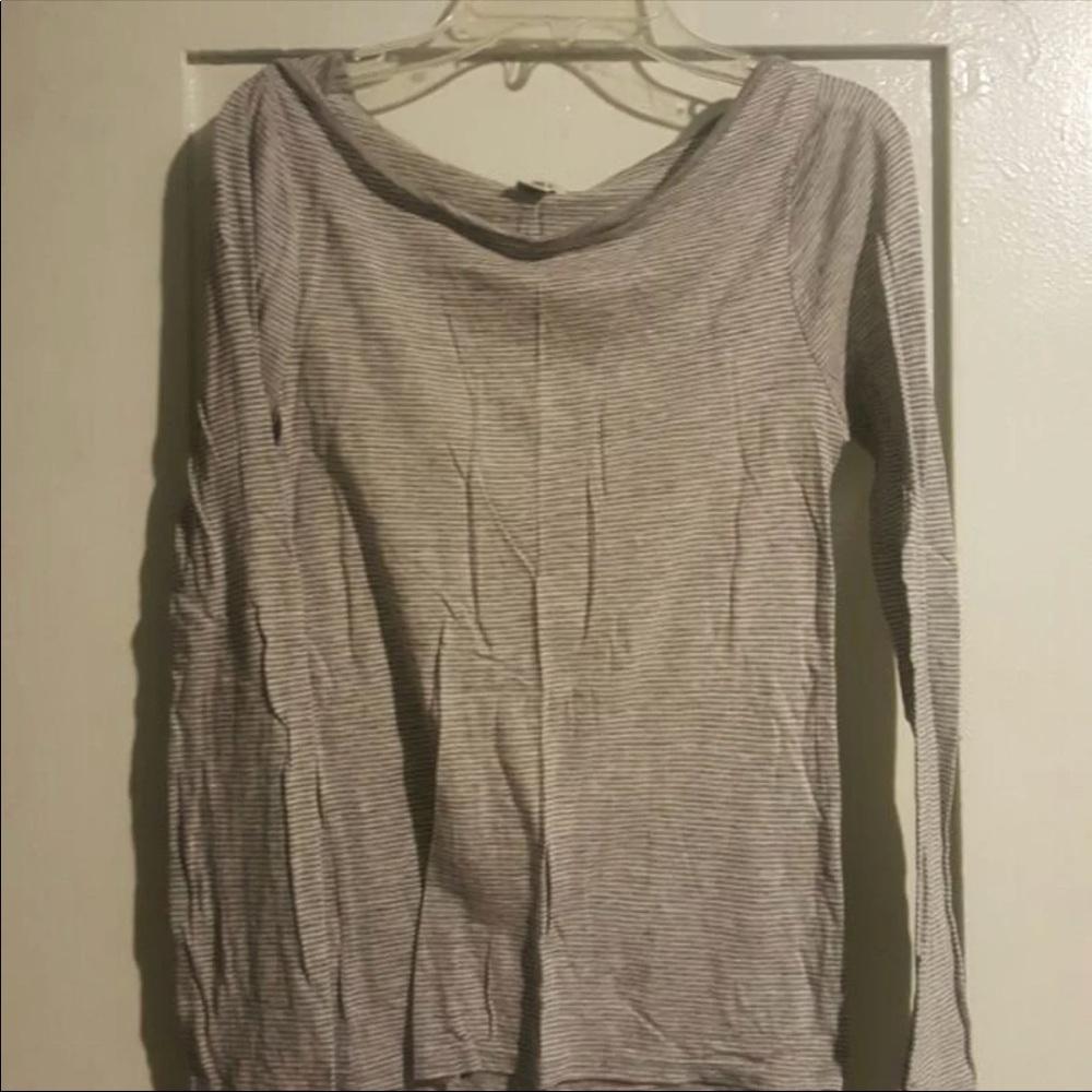 Forever 21 striped long sleeve
